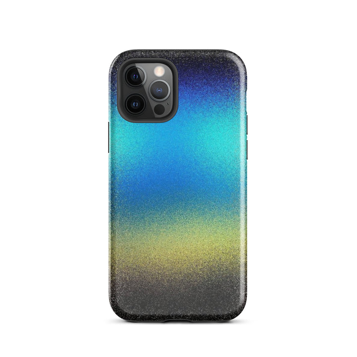 Sky and Sand Abstract Case | iPhone 11 - 16 Pro Max Shell | Icon Skins