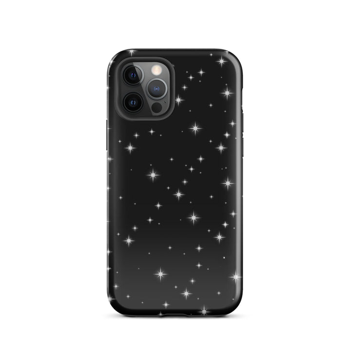 White Star Cluster Case | iPhone 16 Pro Max Shell | Icon Skins