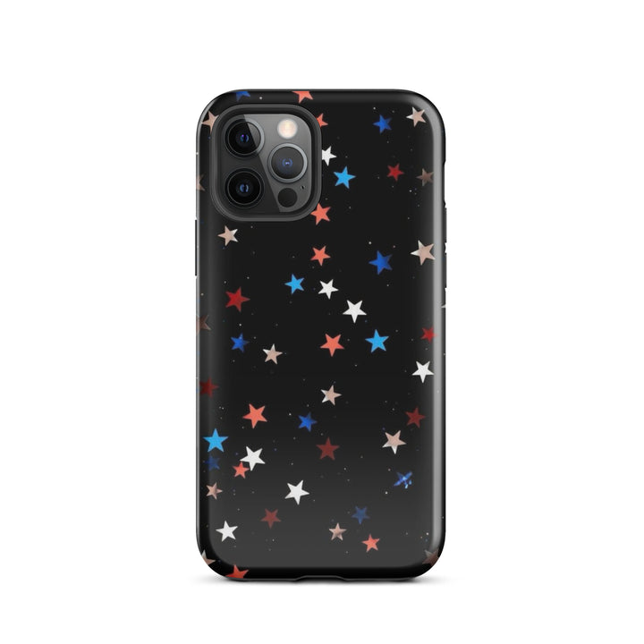 Galaxy Confetti Stars Case | iPhone 16 Pro Max Shell | Icon Skins