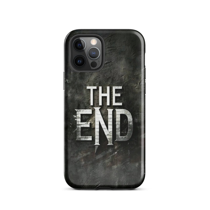 Dark Cinematic End Screen Case | iPhone 16 Pro Max | Icon Skins