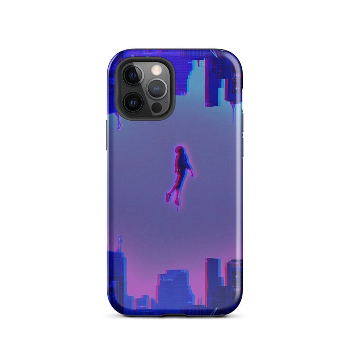 Digital Art City Case | iPhone 16 Pro Max Shell | Icon Skins