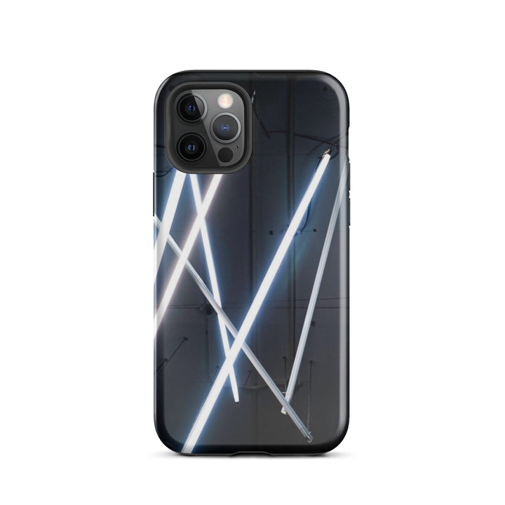 Abstract Neon Lights Case | iPhone 16 Pro Max Shell | Icon Skins