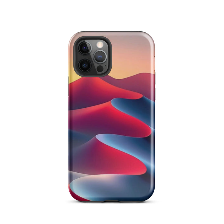 Colorful Abstract Landscape Case | iPhone 16 Pro Max | Icon Skins
