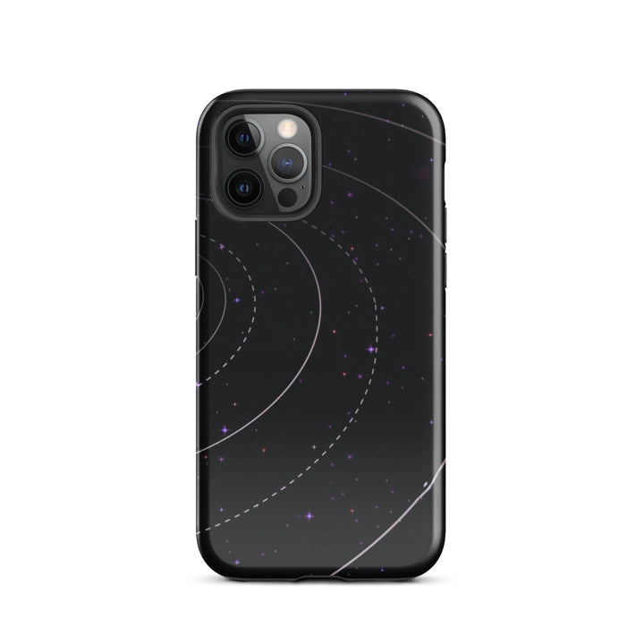 iPhone 12 Pro Galaxy Case | Stars & Rings Design | Icon skins
