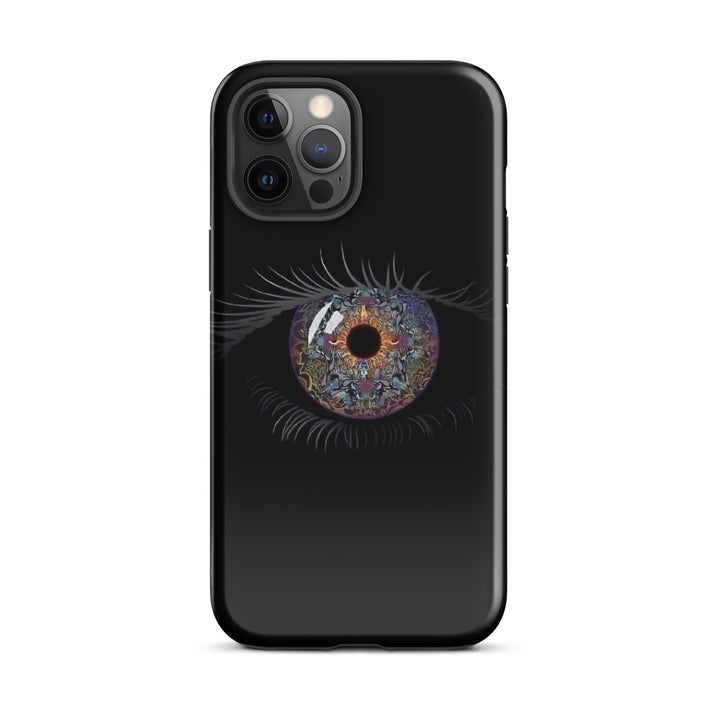 Cosmic Eye Design Case | iPhone 11–16 Pro Max Celestial Shell | Iconskins