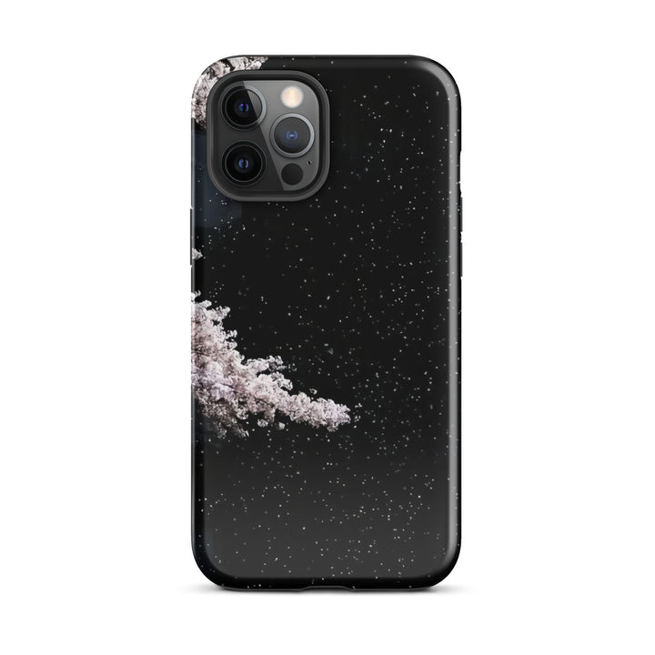 Blossom Branch Sparkle | iPhone 11 - 16 Pro Max Floral Luxury Shell | Iconskins
