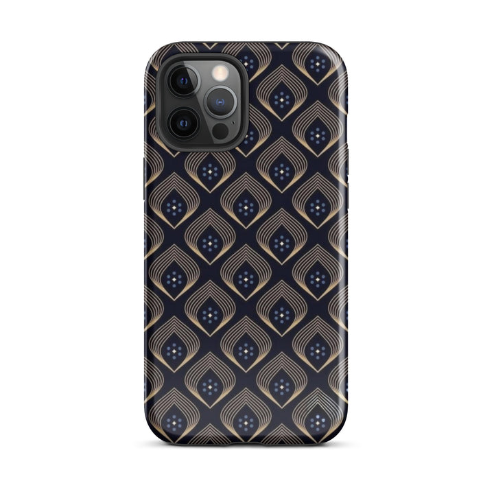 Art Deco iPhone Case | iPhone 11 - 16 Pro Max Luxury Shell | Icon Skins
