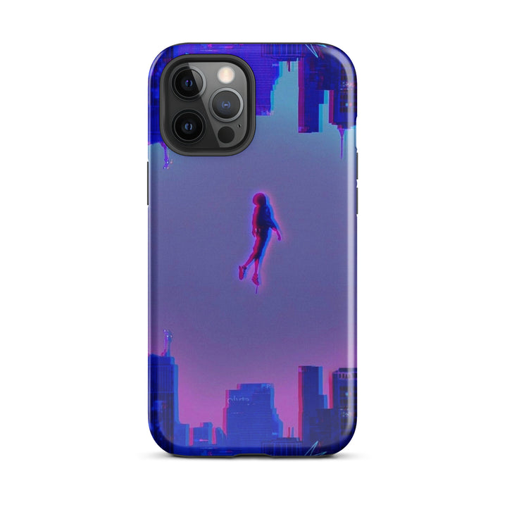 Digital Art City Case | iPhone 16 Pro Max Shell | Icon Skins