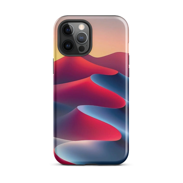 Colorful Abstract Landscape Case | iPhone 16 Pro Max | Icon Skins