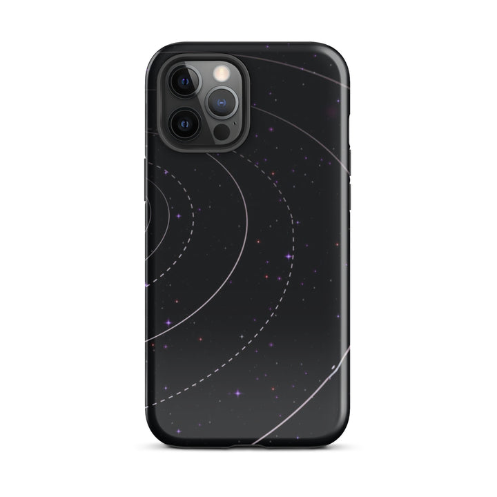iPhone 12 Pro Max Galaxy Case | Stars & Rings Design | Icon skins