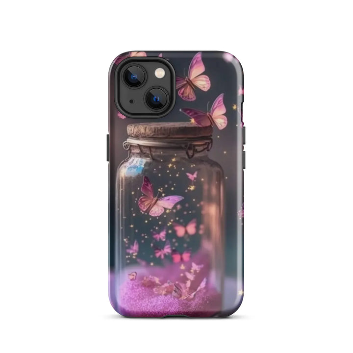 Enchanted Butterfly Case | iPhone 11 – 16 Pro Max Designer Shell | Iconskins