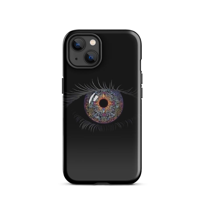Cosmic Eye Design Case | iPhone 11–16 Pro Max Celestial Shell | Iconskins