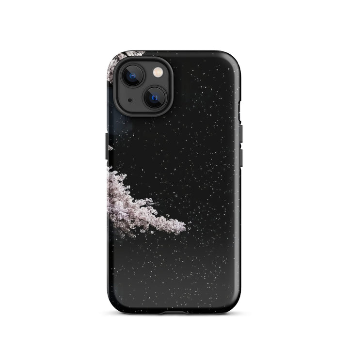 Blossom Branch Sparkle | iPhone 11 - 16 Pro Max Floral Luxury Shell | Iconskins