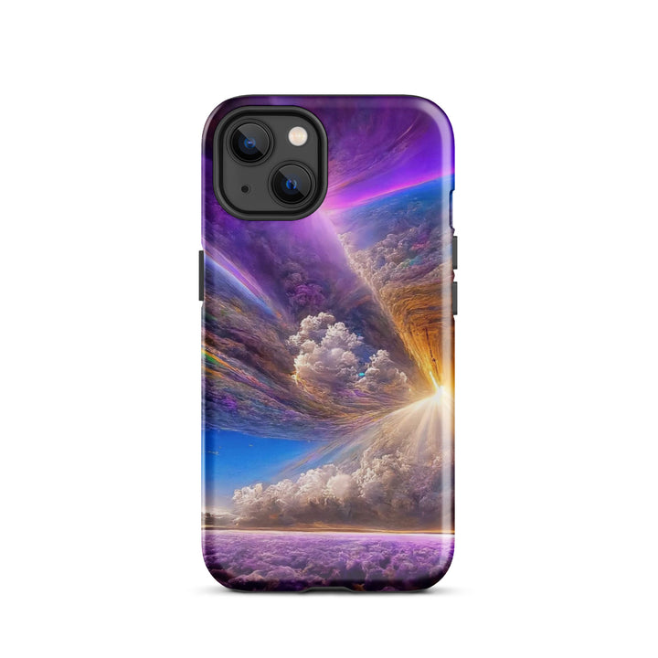 Celestial Sunset Sky Case | iPhone 11 - 16 Pro Max Sunset Shell | Iconskins