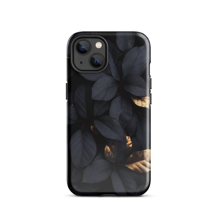 Dark Autumn Foliage Case | iPhone 11 - 16 Pro Max Nature Shell Cover | Iconskins