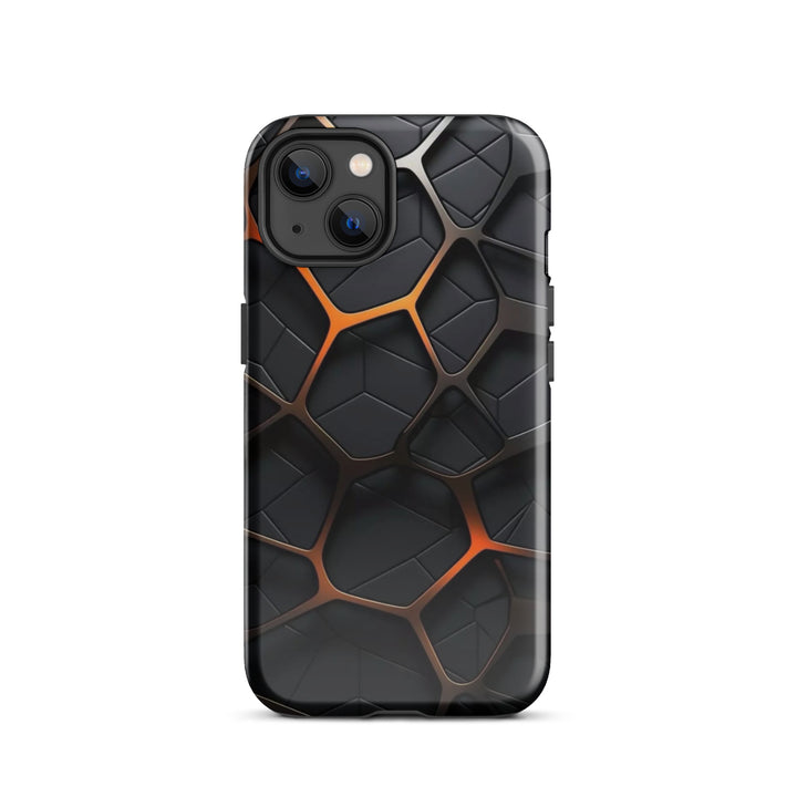 Cellular Honeycomb Case | iPhone 16 Pro Max Geometric Shell Design | Iconskins