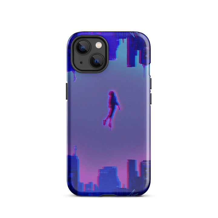 Digital Art City Case | iPhone 16 Pro Max Shell | Icon Skins