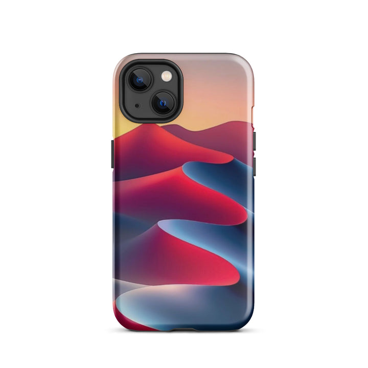 Colorful Abstract Landscape Case | iPhone 16 Pro Max | Icon Skins