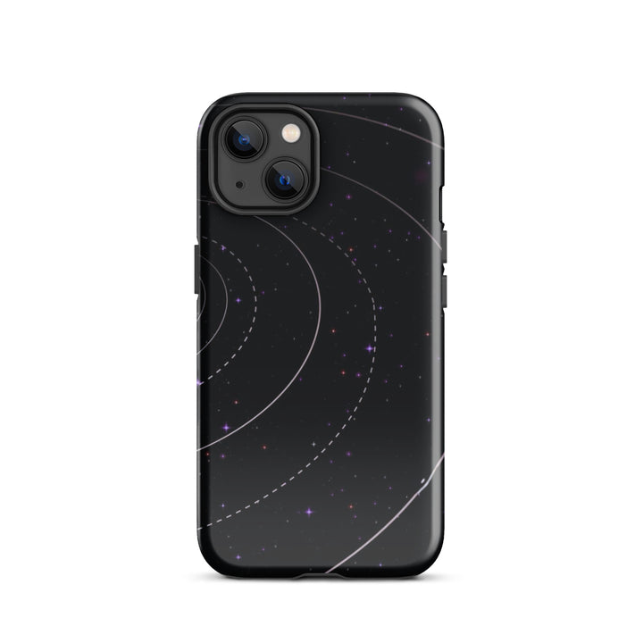 iPhone 13 Galaxy Case | Stars & Rings Design | Icon skins