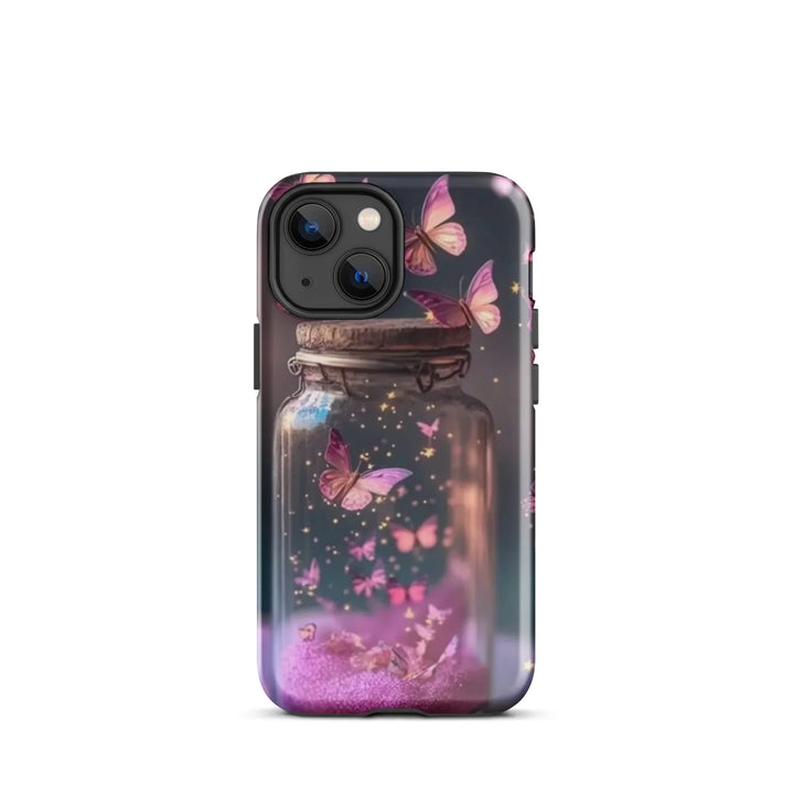 Enchanted Butterfly Case | iPhone 11 – 16 Pro Max Designer Shell | Iconskins