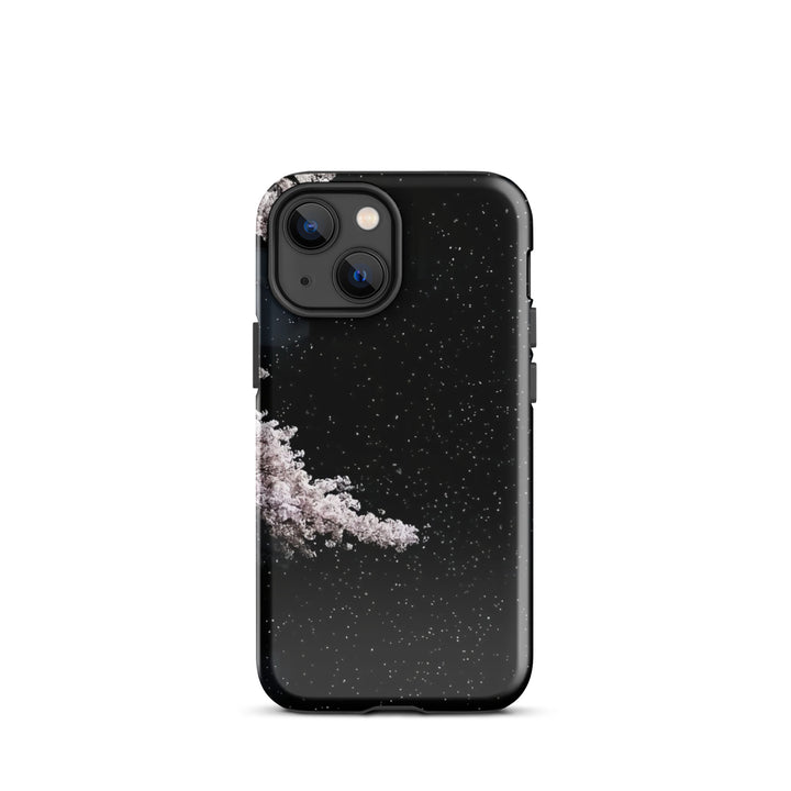 Blossom Branch Sparkle | iPhone 11 - 16 Pro Max Floral Luxury Shell | Iconskins