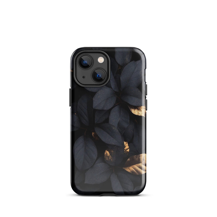 Dark Autumn Foliage Case | iPhone 11 - 16 Pro Max Nature Shell Cover | Iconskins