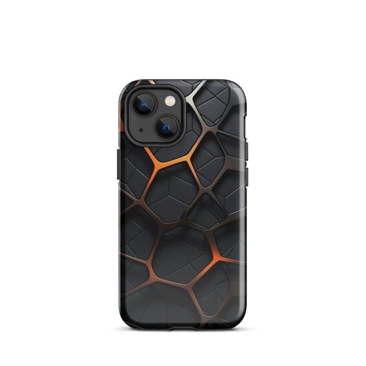 Cellular Honeycomb Case | iPhone 16 Pro Max Geometric Shell Design | Iconskins