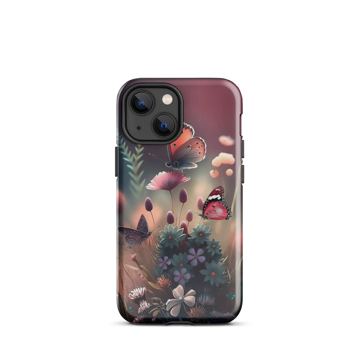 Enchanted Floral Mobile Case | iPhone 11–16 Pro Max Designer Flower Shell | Iconskins