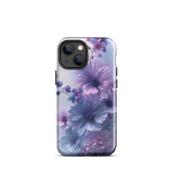 Pastel Flower Mobile Case | iPhone 11–16 Pro Max Soft Floral Shell | Iconskins