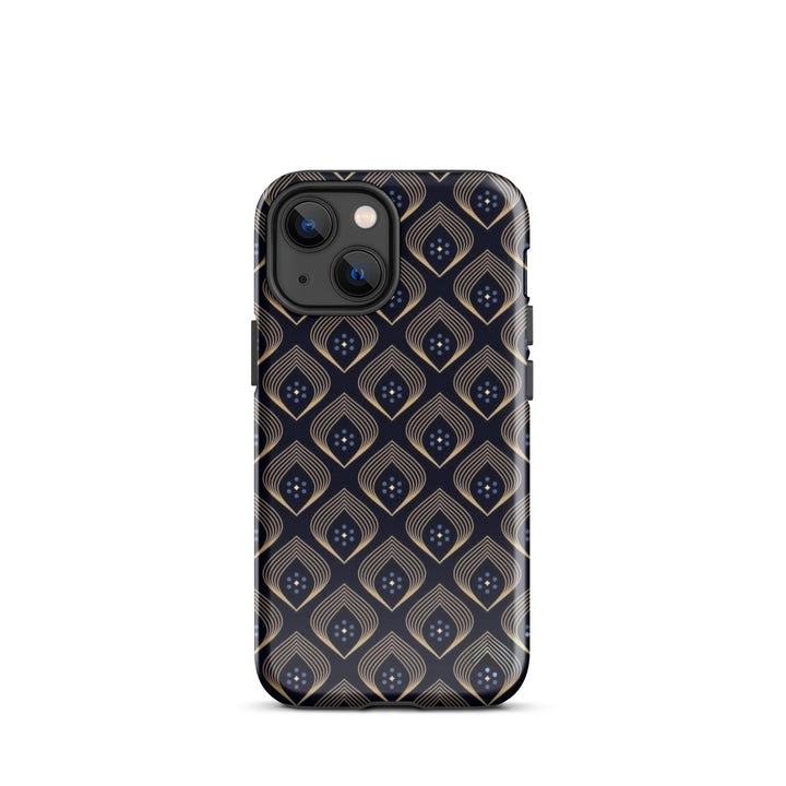 Art Deco iPhone Case | iPhone 11 - 16 Pro Max Luxury Shell | Icon Skins