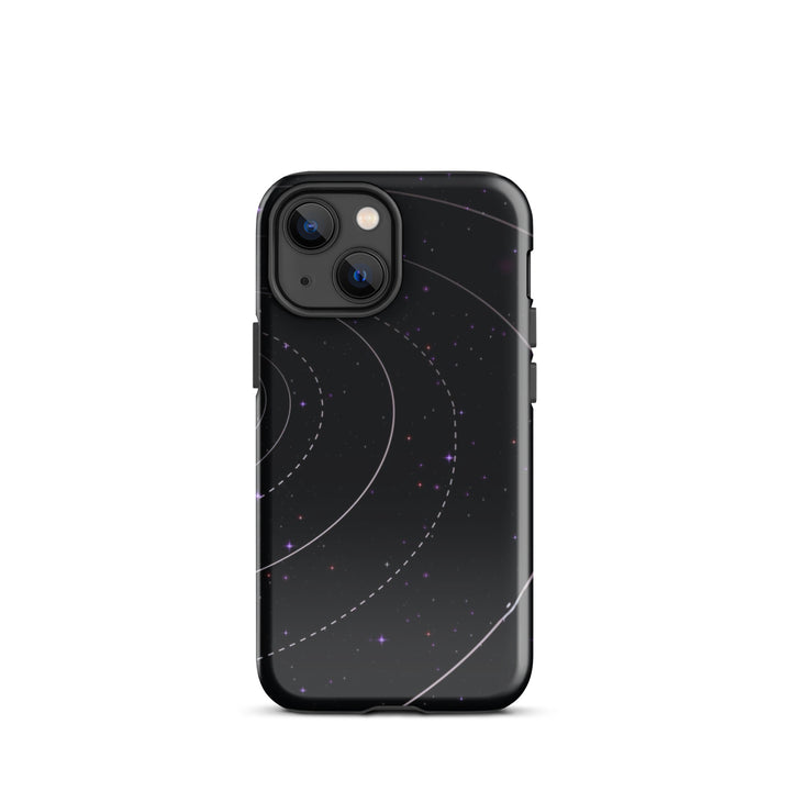 iPhone 13 Mini Galaxy Case | Stars & Rings Design | Icon skins