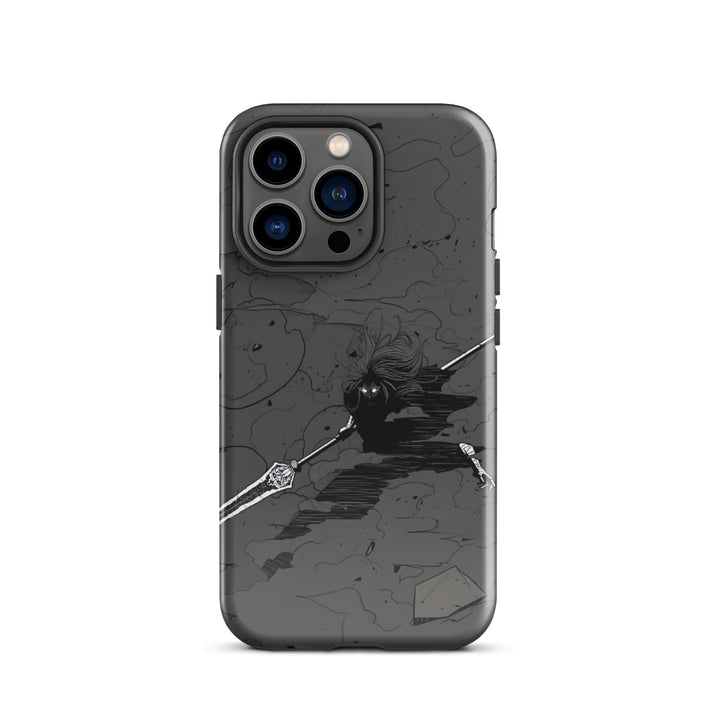 Warrior Blade Mobile Case | iPhone 11–16 Pro Max Armor Shell | Iconskins