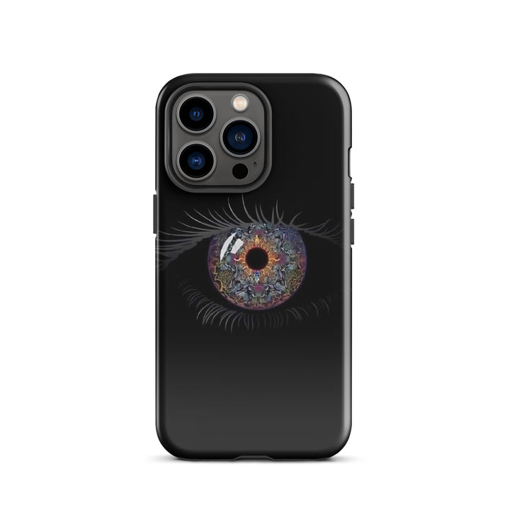 Cosmic Eye Design Case | iPhone 11–16 Pro Max Celestial Shell | Iconskins