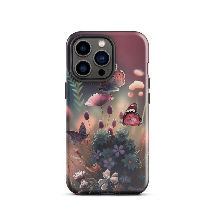Enchanted Floral Mobile Case | iPhone 11–16 Pro Max Designer Flower Shell | Iconskins