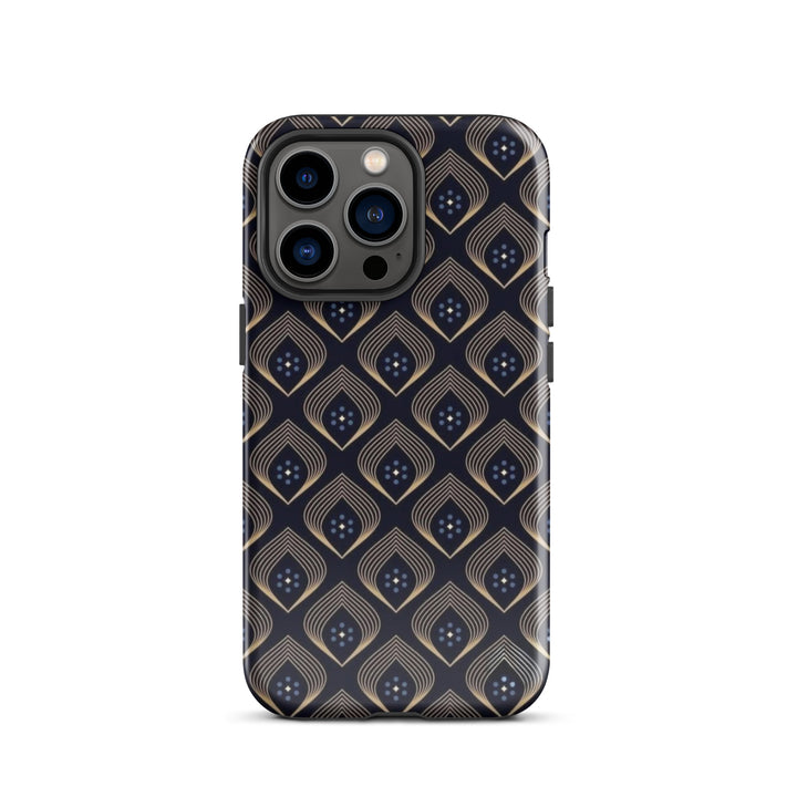 Art Deco iPhone Case | iPhone 11 - 16 Pro Max Luxury Shell | Icon Skins