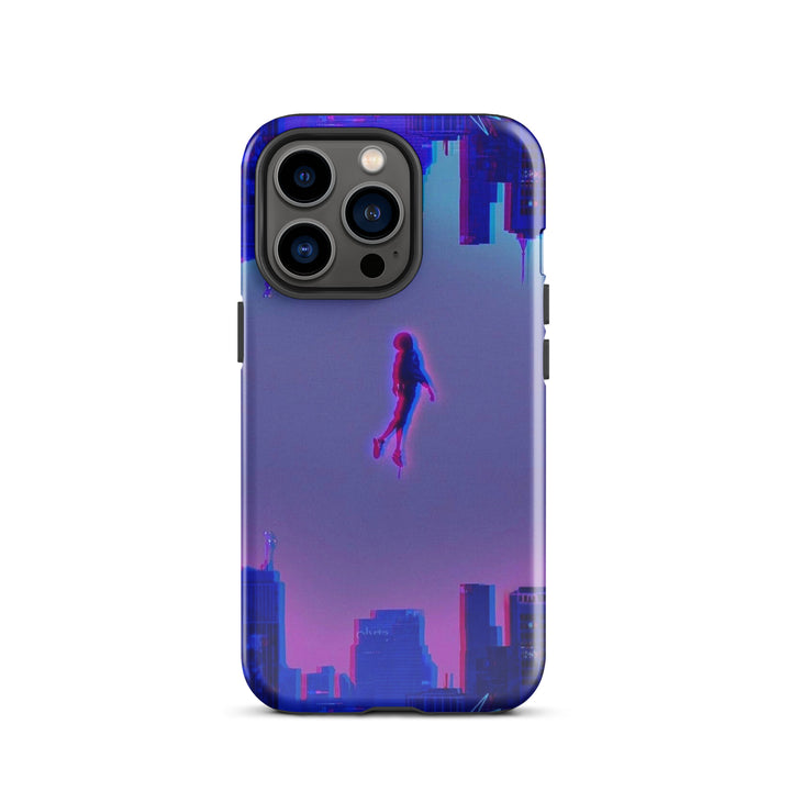Digital Art City Case | iPhone 16 Pro Max Shell | Icon Skins