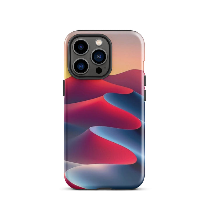 Colorful Abstract Landscape Case | iPhone 16 Pro Max | Icon Skins