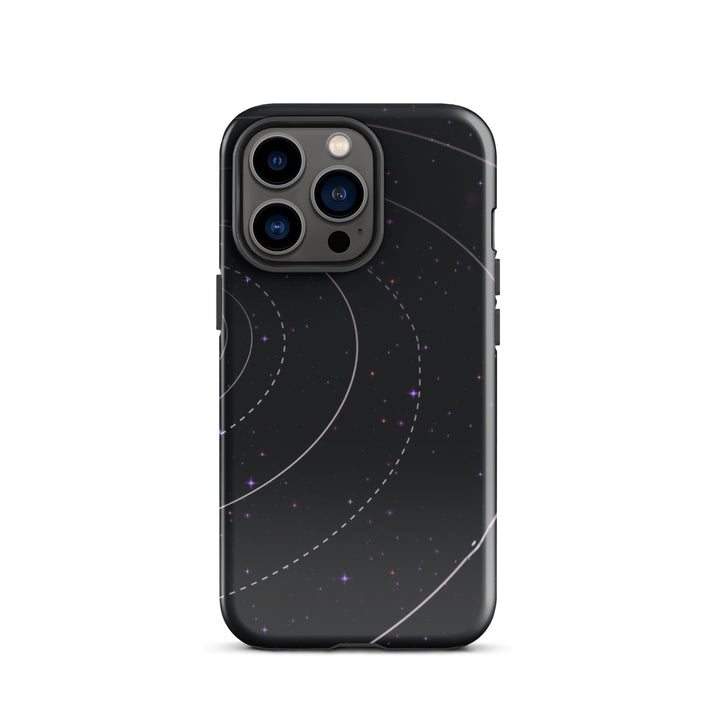 iPhone 13 Pro  Galaxy Case | Stars & Rings Design | Icon skins