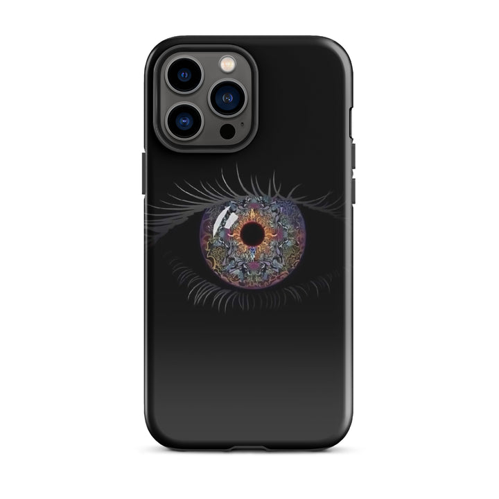 Cosmic Eye Design Case | iPhone 11–16 Pro Max Celestial Shell | Iconskins