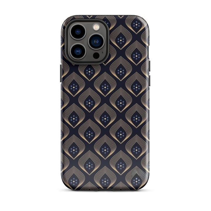 Art Deco iPhone Case | iPhone 11 - 16 Pro Max Luxury Shell | Icon Skins