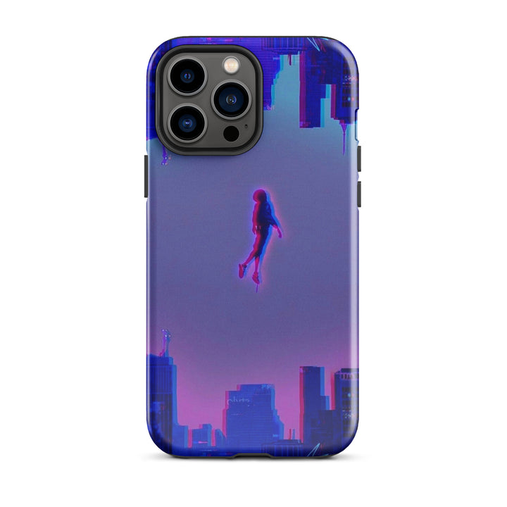 Digital Art City Case | iPhone 16 Pro Max Shell | Icon Skins