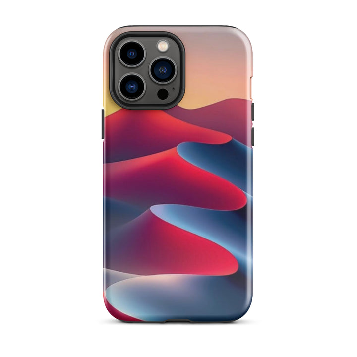 Colorful Abstract Landscape Case | iPhone 16 Pro Max | Icon Skins