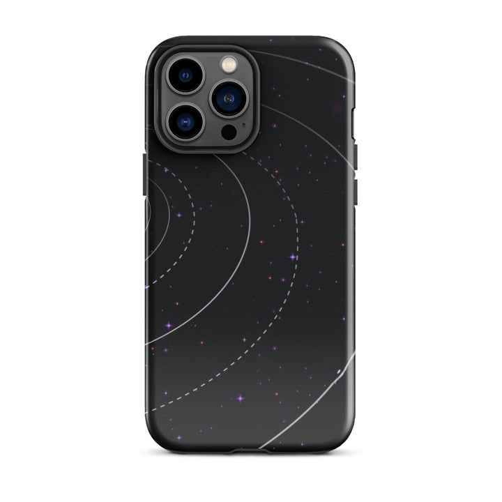 iPhone 13  Pro Max Galaxy Case | Stars & Rings Design | Icon skins