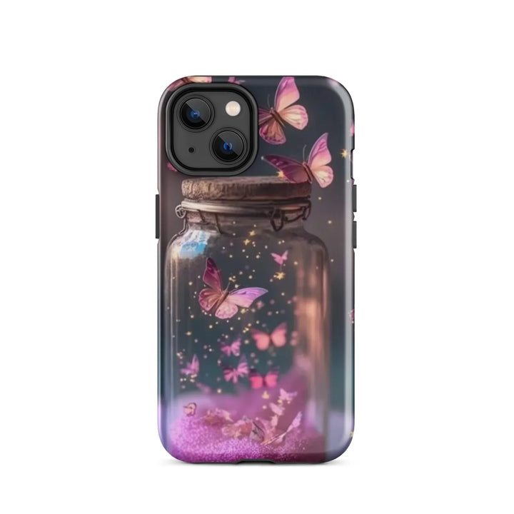 Enchanted Butterfly Case | iPhone 11 – 16 Pro Max Designer Shell | Iconskins