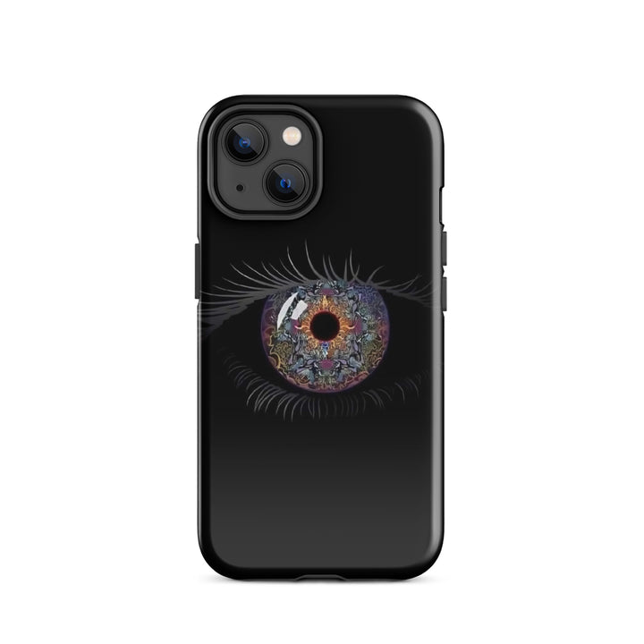 Cosmic Eye Design Case | iPhone 11–16 Pro Max Celestial Shell | Iconskins