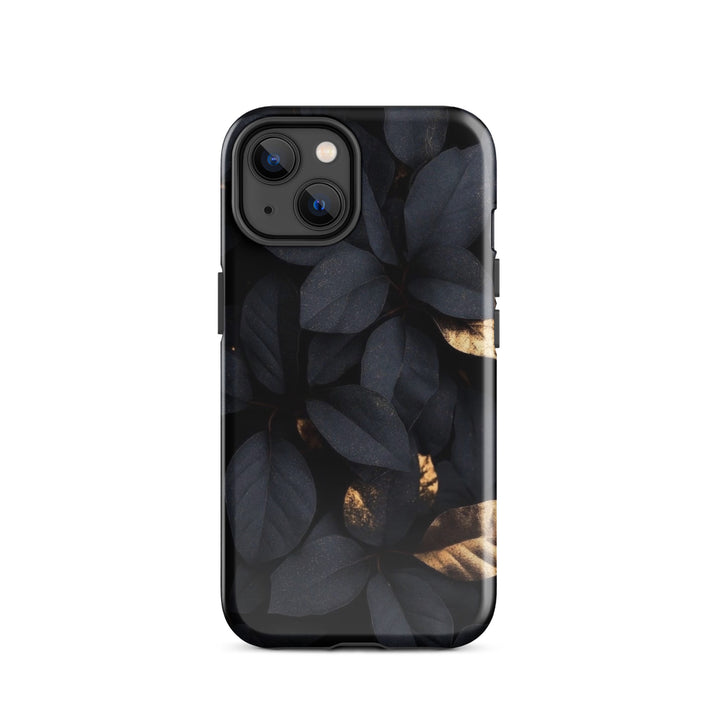 Dark Autumn Foliage Case | iPhone 11 - 16 Pro Max Nature Shell Cover | Iconskins