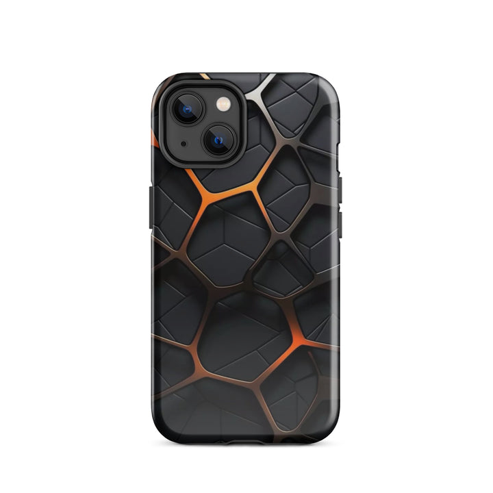 Cellular Honeycomb Case | iPhone 16 Pro Max Geometric Shell Design | Iconskins