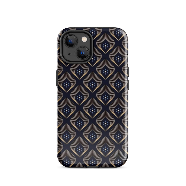 Art Deco iPhone Case | iPhone 11 - 16 Pro Max Luxury Shell | Icon Skins