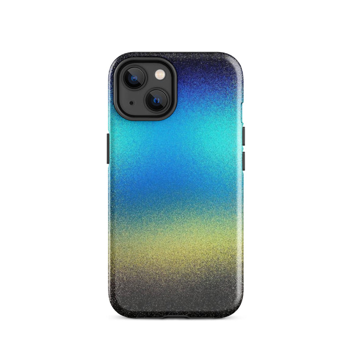 Sky and Sand Abstract Case | iPhone 11 - 16 Pro Max Shell | Icon Skins