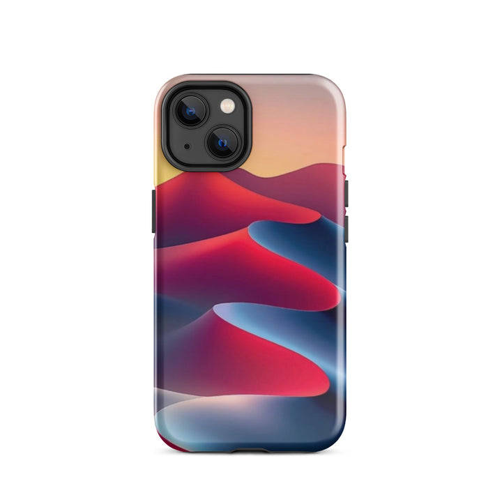 Colorful Abstract Landscape Case | iPhone 16 Pro Max | Icon Skins
